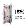 Velvalux Dimbare LED Strip 50m - Natuurlijk Wit 4000K - Waterdicht IP67 Velvalux Dimbare LED Strip 50m - Natuurlijk Wit 4000K - Waterdicht IP67