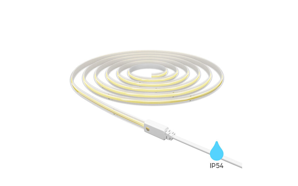 HLW LED LED Strip COB Brinton - Waterdichte 50m LED strip Neutraal Wit