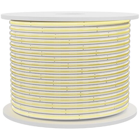 HLW LED Waterdichte LED strip met Warm Wit COB LED 2700K-3000K