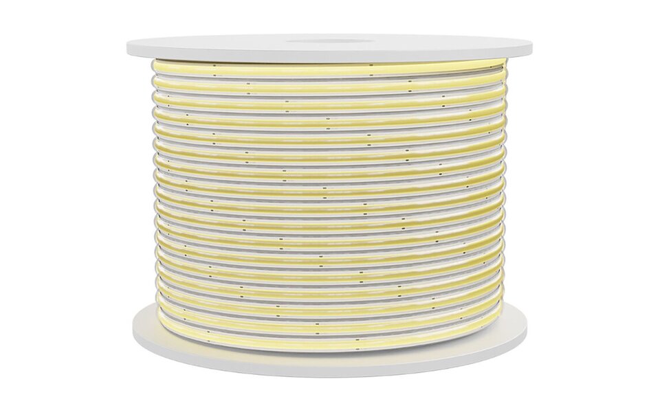 HLW LED Waterdichte LED strip met Warm Wit COB LED 2700K-3000K