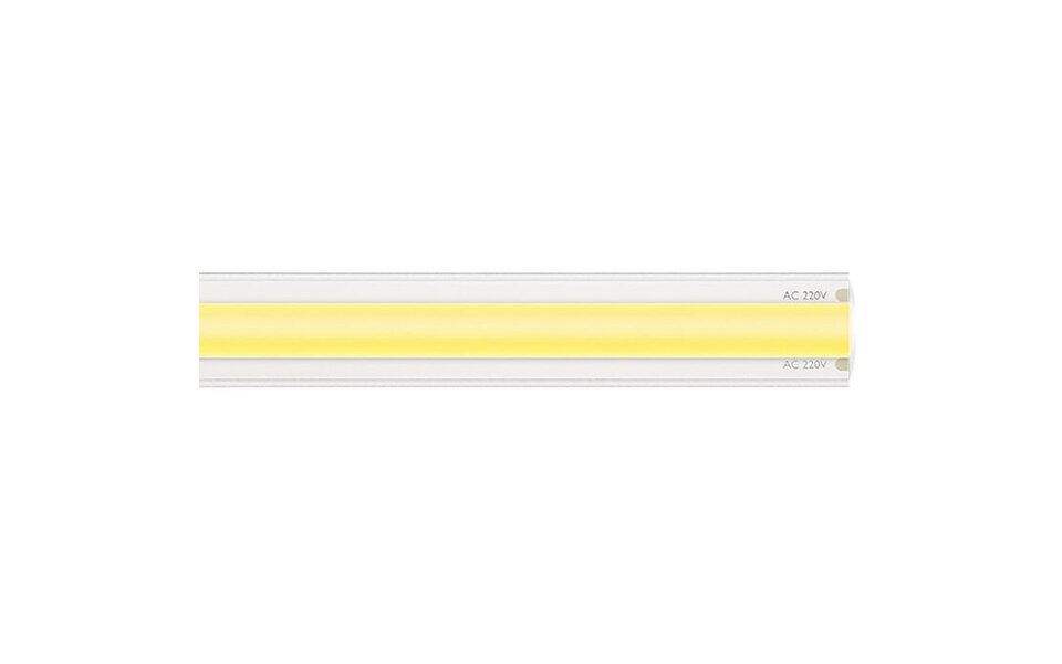 HLW LED Waterdichte LED strip met Warm Wit COB LED 2700K-3000K