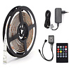 HLW LED LED strip RGB Muziek Sync - Waterdicht IP65, 12V Veilig