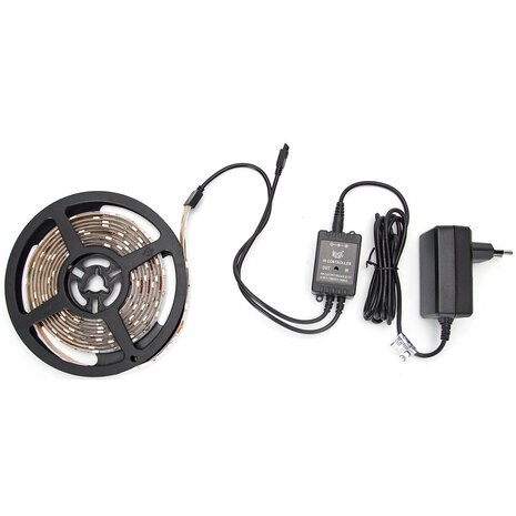 HLW LED LED strip RGB Muziek Sync - Waterdicht IP65, 12V Veilig