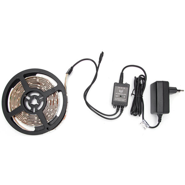 HLW LED LED strip RGB Muziek Sync - Waterdicht IP65, 12V Veilig