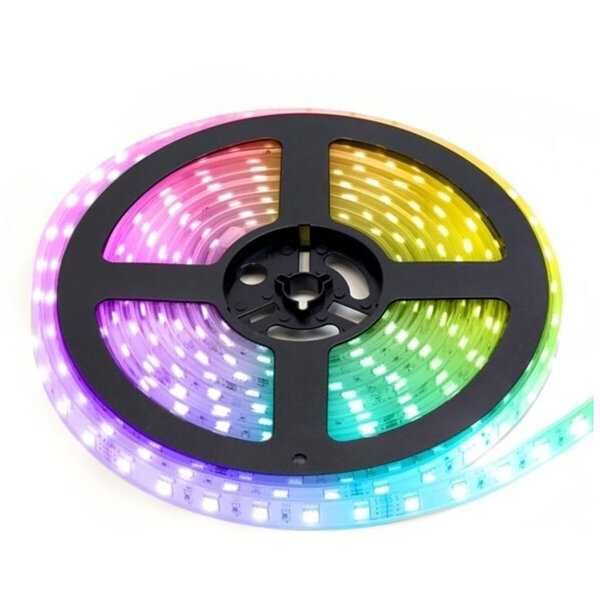 HLW LED Dimbare LED Strip Set RGBW - 5 Meter - 300 LEDs - Afstandsbediening HLW LED Dimbare LED Strip Set RGBW - 5 Meter - 300 LEDs - Afstandsbediening