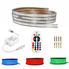 HLW LED Smart Dimbare LED Strip Set 50m - RGB, Waterdicht IP65 HLW LED Smart Dimbare LED Strip Set 50m - RGB, Waterdicht IP65