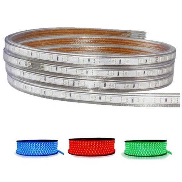 HLW LED Smart Dimbare LED Strip Set 50m - RGB, Waterdicht IP65 HLW LED Smart Dimbare LED Strip Set 50m - RGB, Waterdicht IP65