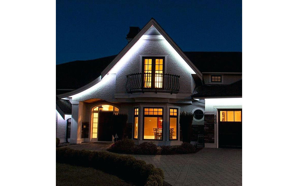 HLW LED Smart Dimbare LED Strip Set 50m - RGB, Waterdicht IP65