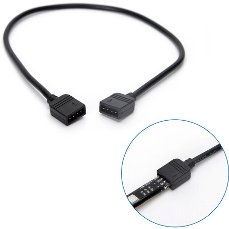 HLW LED LED Strip Set TV Backlight RGB met USB en Afstandsbediening