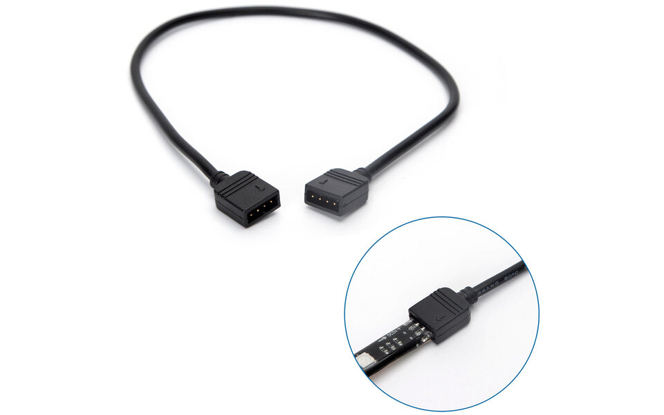 HLW LED LED Strip Set TV Backlight RGB met USB en Afstandsbediening HLW LED LED Strip Set TV Backlight RGB met USB en Afstandsbediening