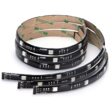 HLW LED LED Strip Set TV Backlight RGB met USB en Afstandsbediening