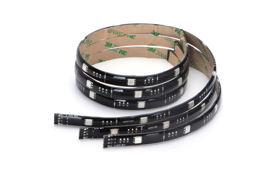 HLW LED LED Strip Set TV Backlight RGB met USB en Afstandsbediening HLW LED LED Strip Set TV Backlight RGB met USB en Afstandsbediening