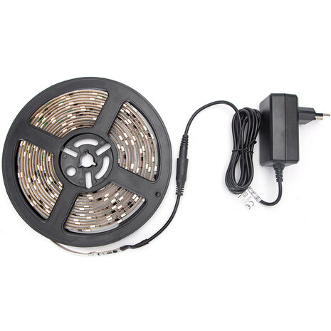 HLW LED LED Strip Set Digitaal RGB 5m Waterdicht IP65 12V