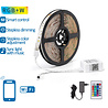 HLW LED Smart LED Strip Aigi - Dimbaar RGB 5 meter WiFi LED lamp