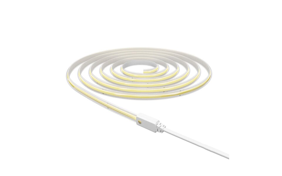 HLW LED LED strip Strip COB 5m - Warm Wit 3000K - Waterdicht IP54