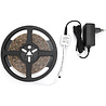 HLW LED Dimbare LED Strip Set 5m - Warm Wit 3000K - Waterdicht IP65 HLW LED Dimbare LED Strip Set 5m - Warm Wit 3000K - Waterdicht IP65
