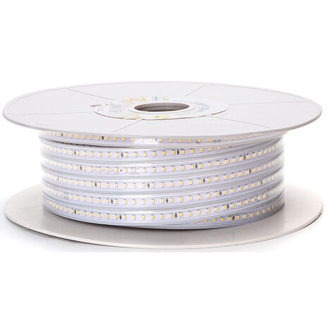 HLW LED LED Strip 50m IP65 Waterdicht Warm Wit 3000K – Aigi Stribo HLW LED LED Strip 50m IP65 Waterdicht Warm Wit 3000K – Aigi Stribo