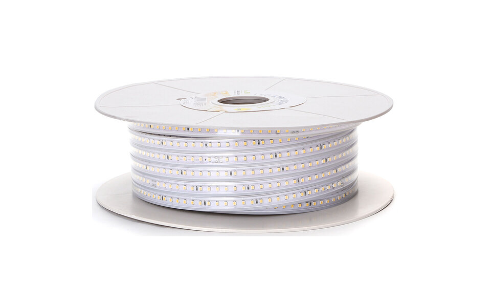 HLW LED LED Strip 50m IP65 Waterdicht Warm Wit 3000K – Aigi Stribo
