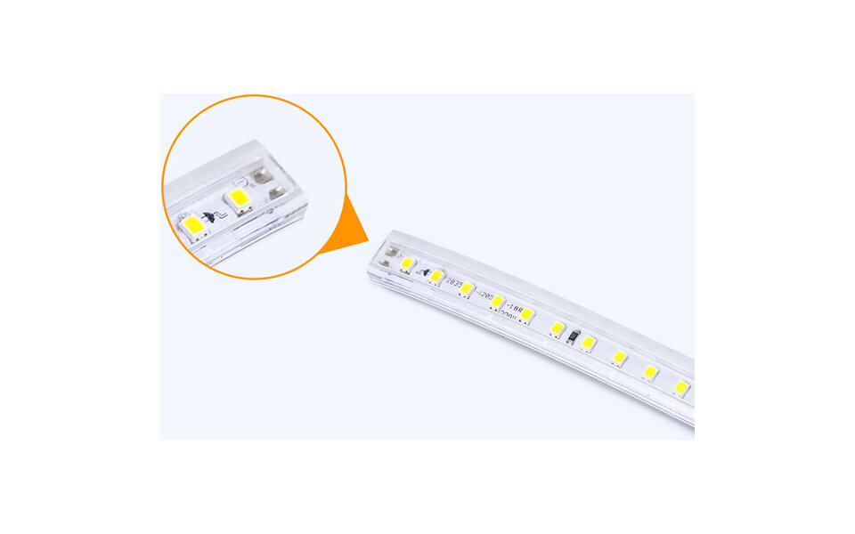 HLW LED LED Strip 50m IP65 Waterdicht Warm Wit 3000K – Aigi Stribo