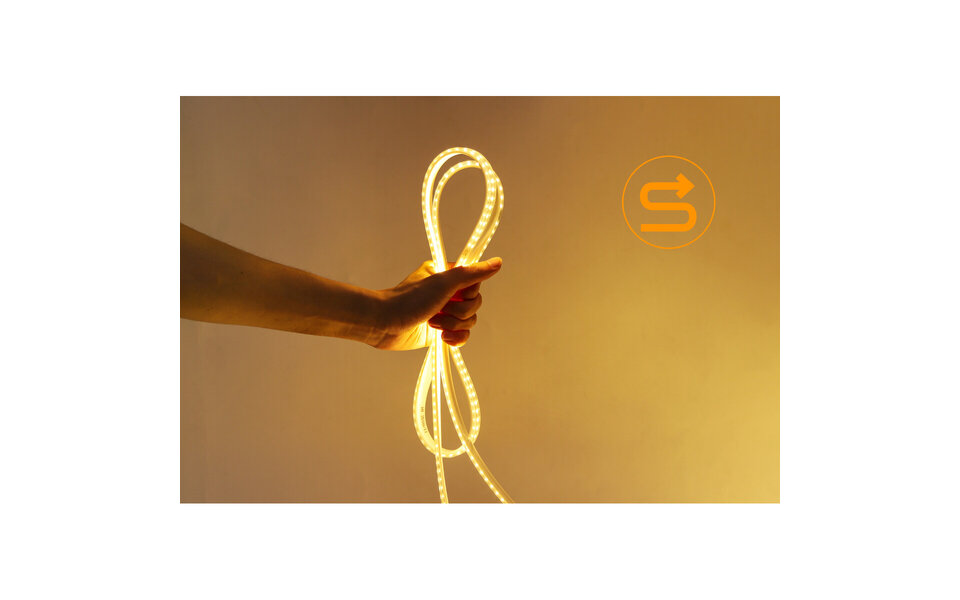 HLW LED LED Strip 50m - Warm Wit 3000K - IP65 Waterdicht