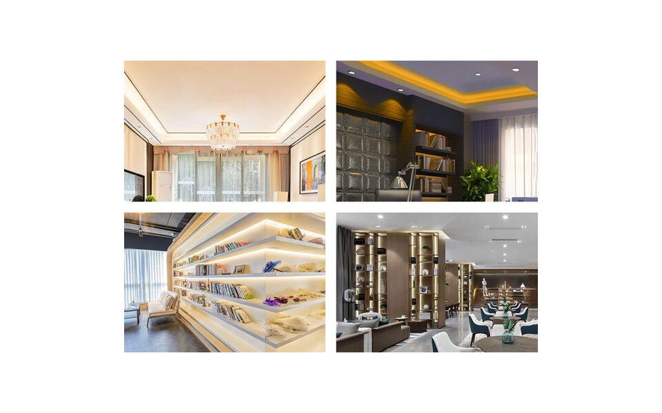 HLW LED LED Strip 50m - Warm Wit 3000K - IP65 Waterdicht