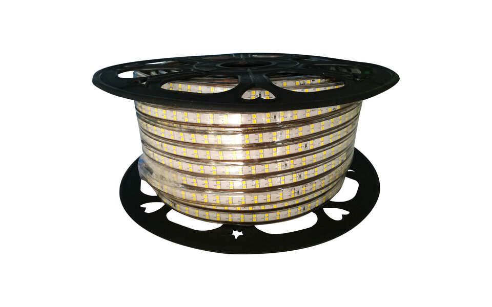 HLW LED LED Strip Aigi Strobi 50m - Waterdicht Warm Wit 3000K HLW LED LED Strip Aigi Strobi 50m - Waterdicht Warm Wit 3000K