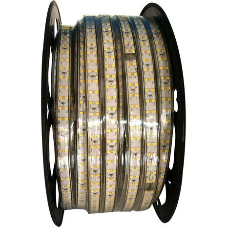 HLW LED LED Strip Aigi Strobi 50m - Waterdicht Warm Wit 3000K HLW LED LED Strip Aigi Strobi 50m - Waterdicht Warm Wit 3000K