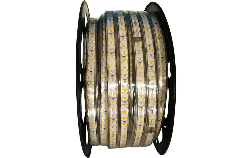 HLW LED LED Strip Aigi Strobi 50m - Waterdicht Warm Wit 3000K HLW LED LED Strip Aigi Strobi 50m - Waterdicht Warm Wit 3000K