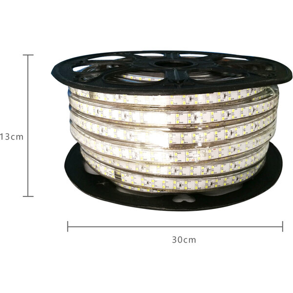 HLW LED LED Strip Aigi Strobi 50m - Waterdicht Warm Wit 3000K HLW LED LED Strip Aigi Strobi 50m - Waterdicht Warm Wit 3000K