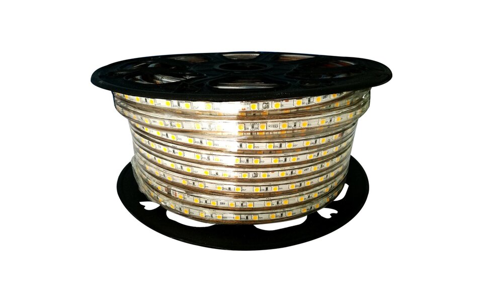 HLW LED LED Strip Aigi Strabo 50m - Warm Wit 3000K, IP65 Waterdicht