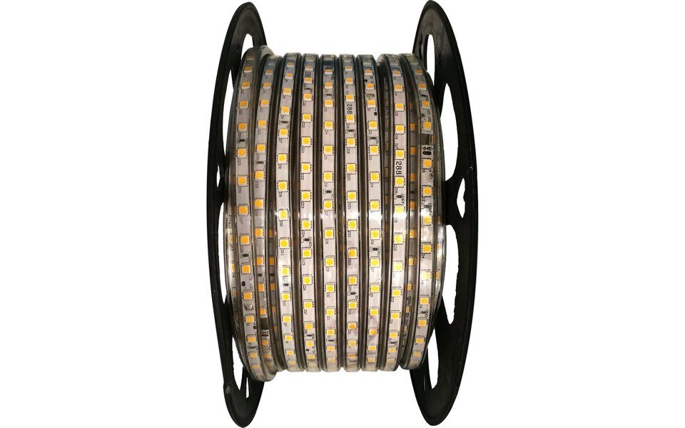 HLW LED LED Strip Aigi Strabo 50m - Warm Wit 3000K, IP65 Waterdicht