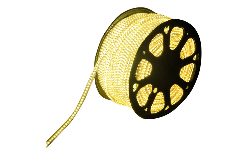 HLW LED LED Strip Aigi Strabo 50m - Warm Wit 3000K, IP65 Waterdicht