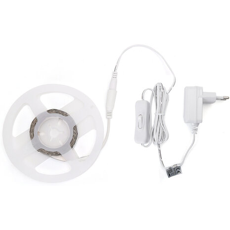 HLW LED LED strip Aigi Stippi - Warm Wit 2700K–3000K - 3m HLW LED LED strip Aigi Stippi - Warm Wit 2700K–3000K - 3m