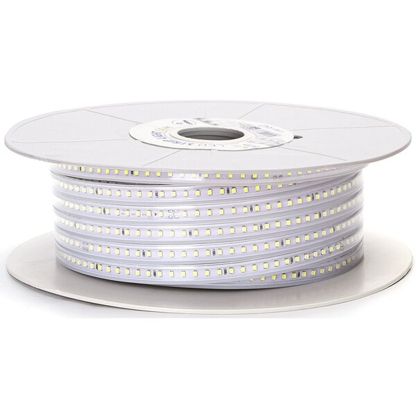 HLW LED LED Strip Aigi Stribo 50m - Waterdicht & Koud Wit 6500K HLW LED LED Strip Aigi Stribo 50m - Waterdicht & Koud Wit 6500K