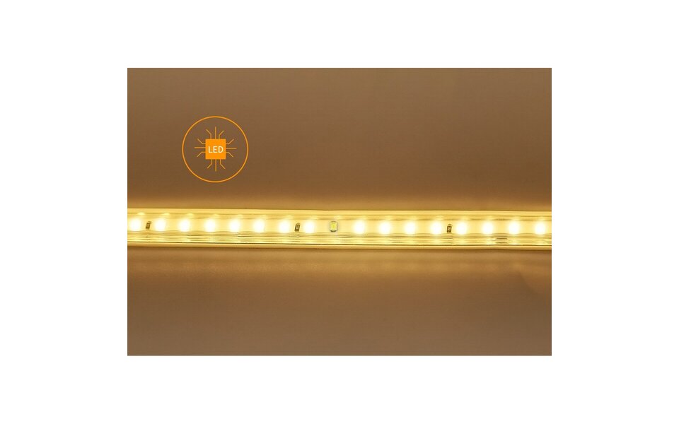 HLW LED LED Strip Aigi Stribo 50m - Waterdicht & Koud Wit 6500K