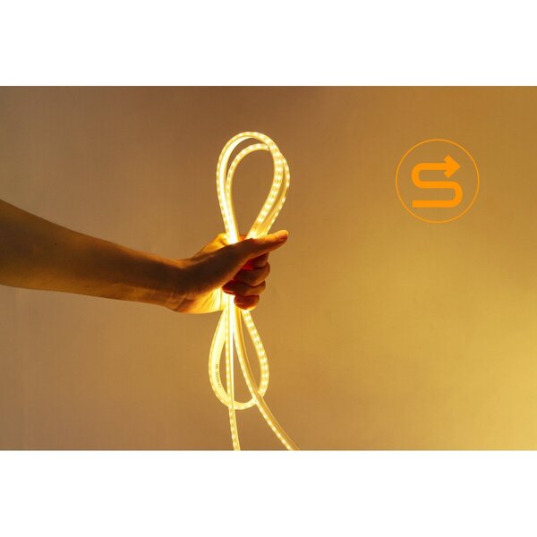 HLW LED LED Strip Aigi Stribo 50m - Waterdicht & Koud Wit 6500K HLW LED LED Strip Aigi Stribo 50m - Waterdicht & Koud Wit 6500K