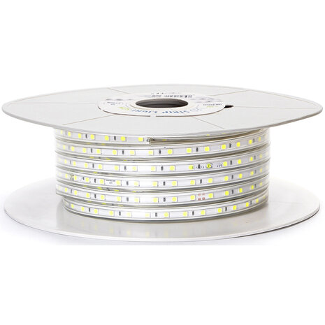 HLW LED LED Strip Aigi Stribo 50m - Waterdicht IP65 Koud Wit 6500K HLW LED LED Strip Aigi Stribo 50m - Waterdicht IP65 Koud Wit 6500K