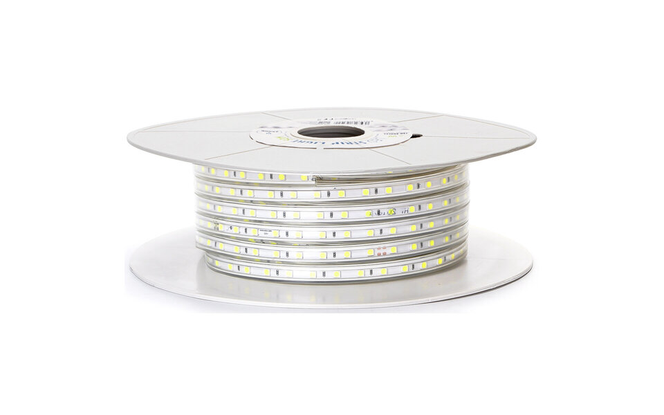 HLW LED LED Strip Aigi Stribo 50m - Waterdicht IP65 Koud Wit 6500K HLW LED LED Strip Aigi Stribo 50m - Waterdicht IP65 Koud Wit 6500K