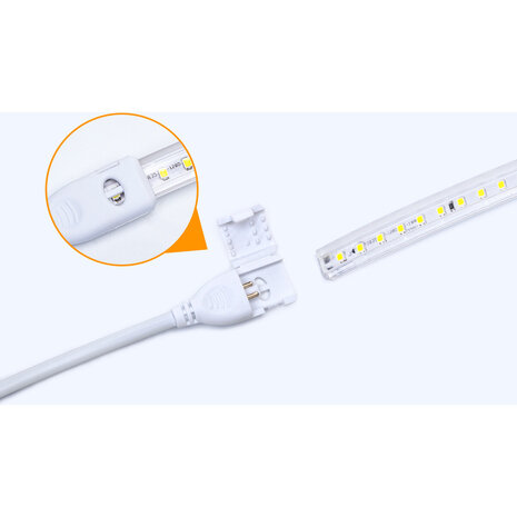 HLW LED LED Strip Aigi Stribo 50m - Waterdicht IP65 Koud Wit 6500K HLW LED LED Strip Aigi Stribo 50m - Waterdicht IP65 Koud Wit 6500K