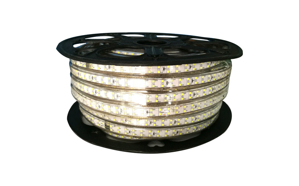 HLW LED LED Strip Aigi Strobi 50m - Waterdicht IP65 Koud Wit 6500K HLW LED LED Strip Aigi Strobi 50m - Waterdicht IP65 Koud Wit 6500K