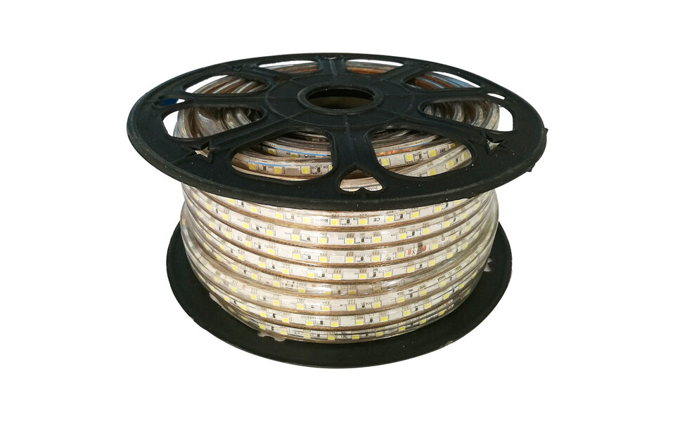HLW LED LED Strip Aigi Strabo 50m - Waterdicht IP65 Koud Wit 6500K
