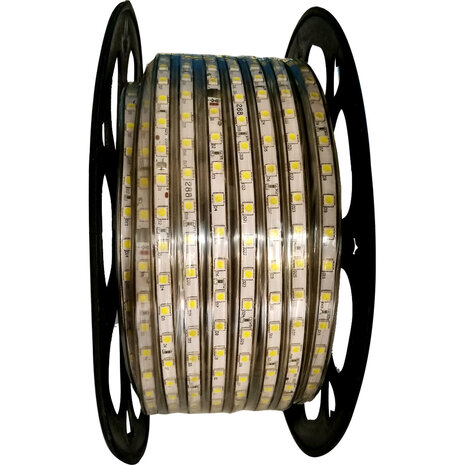 HLW LED LED Strip Aigi Strabo 50m - Waterdicht IP65 Koud Wit 6500K HLW LED LED Strip Aigi Strabo 50m - Waterdicht IP65 Koud Wit 6500K