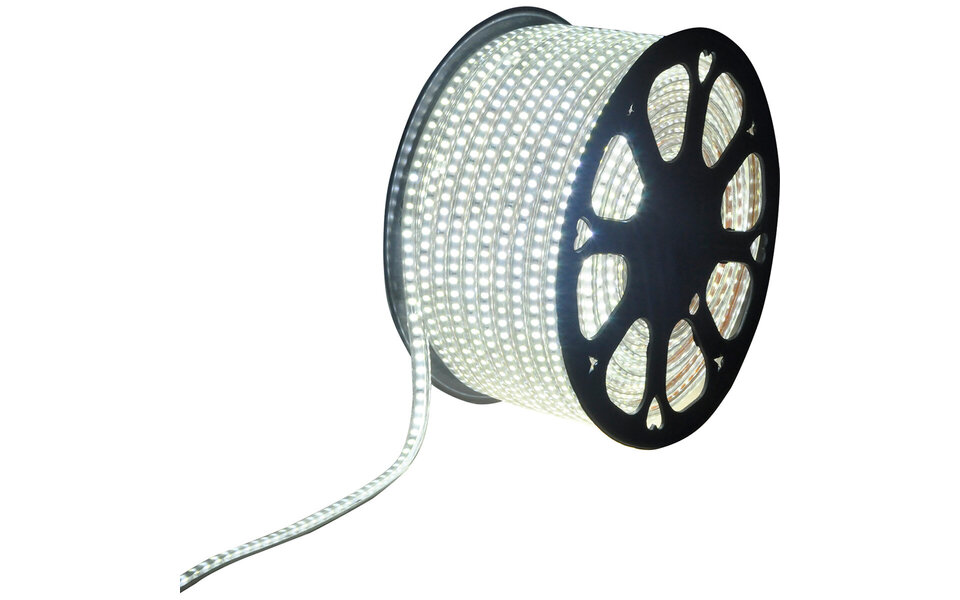 HLW LED LED Strip Aigi Strabo 50m - Waterdicht IP65 Koud Wit 6500K