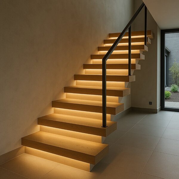 Velvalux Velvalux Dimbare LED Trapverlichting Set Warm Wit 3000K