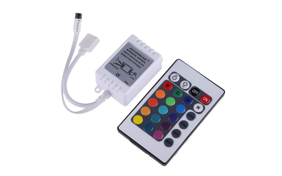 HLW LED LED Strip Afstandsbediening Set - RGB strip 72W LED