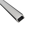 Velvalux Zwart Aluminium Profiel voor LED strip Trapverlichting Velvalux Zwart Aluminium Profiel voor LED strip Trapverlichting