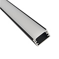 Velvalux Zwart Aluminium Profiel voor LED strip Trapverlichting