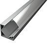 Velvalux LED Strip Profiel Velvalux Profi - Verstelbaar Hoekprofiel 1m Velvalux LED Strip Profiel Velvalux Profi - Verstelbaar Hoekprofiel 1m