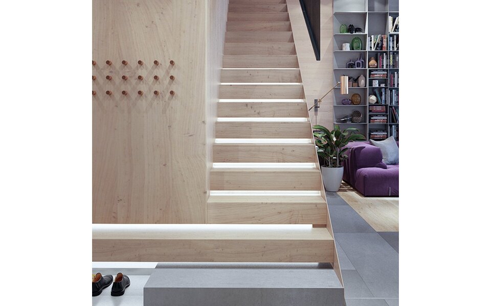 Velvalux LED Strip Profiel Velvalux Profi - Verstelbaar Hoekprofiel 1m