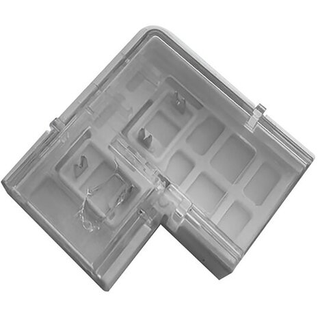 LED Strip Doorverbinder Hoek Connector voor Brinton LED strip LED Strip Doorverbinder Hoek Connector voor Brinton LED strip